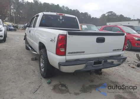 2003 Chevrolet Silverado 1500 Ls from USA, damaged, VIN 1GCEK19T43E230182